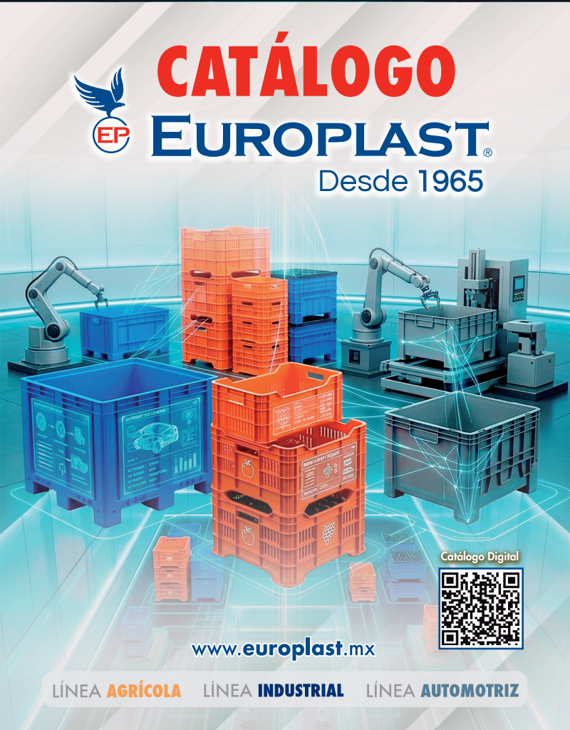 Portada del Catálogo Europlast 2026
