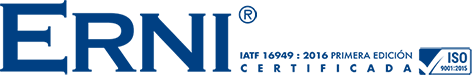 ERNI S.A. de C.V., la planta de maquila del grupo Europlast, certificada IATF 16949:2016 e ISO 9001:2015