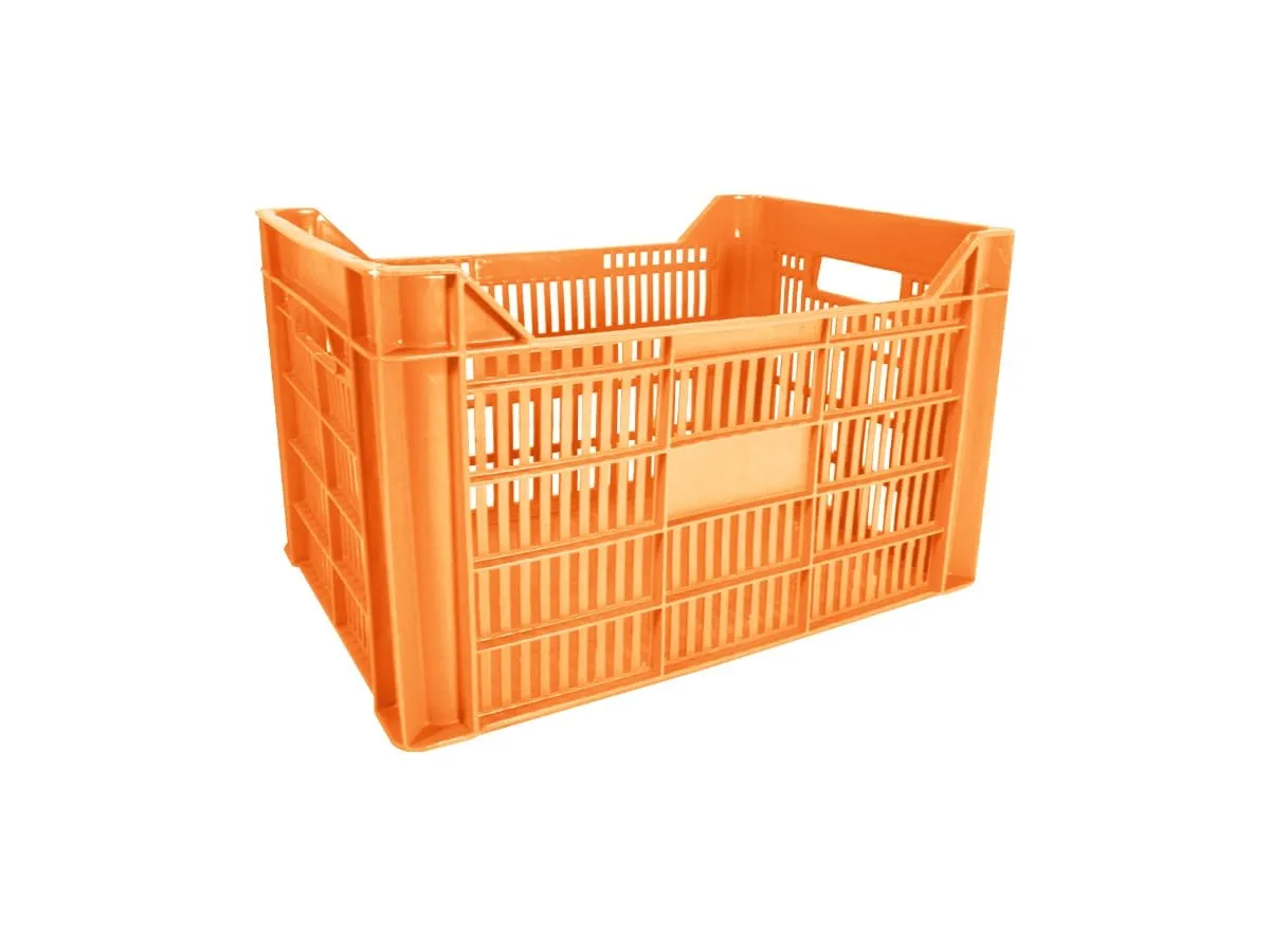 Caja Bananera Calada De Reproceso