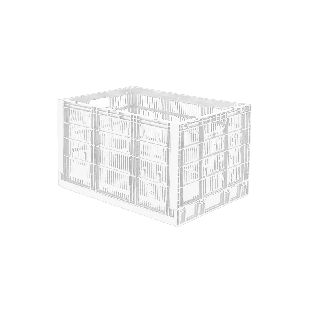 Caja CPR Colapsable 34 De Reproceso