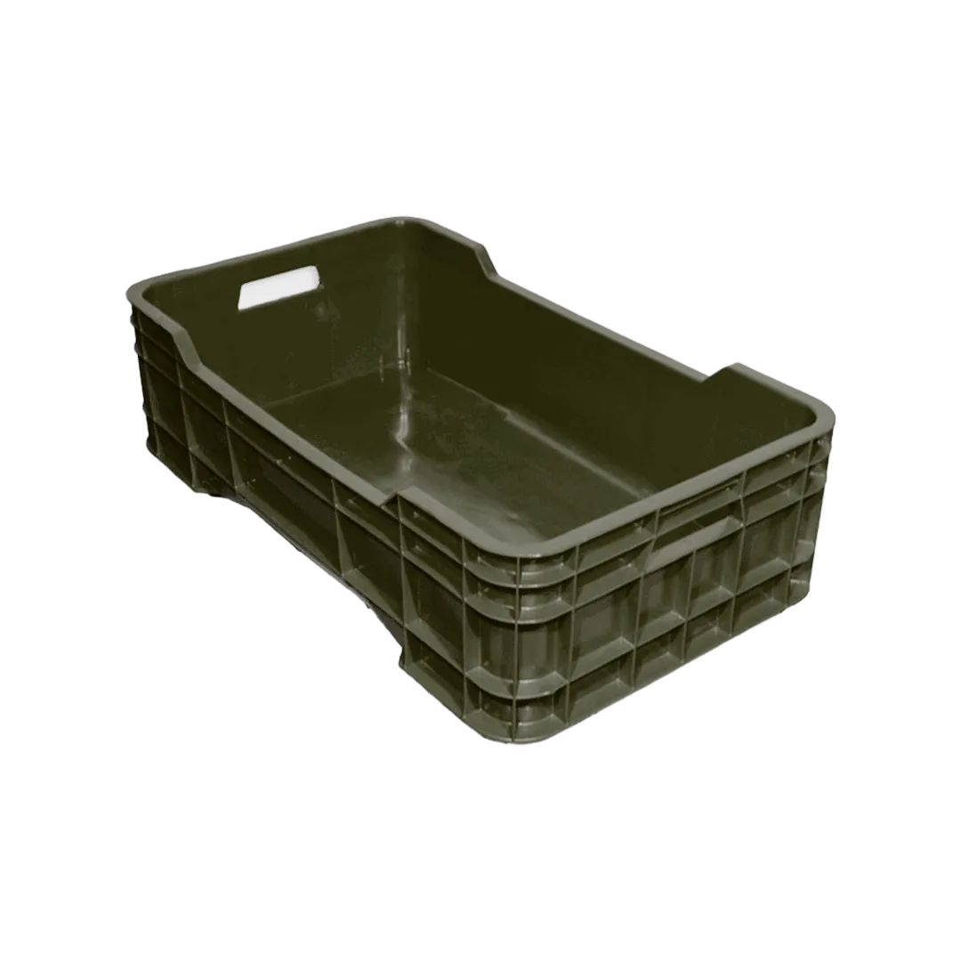 Caja Gigante Mediana Cerrada De Reproceso