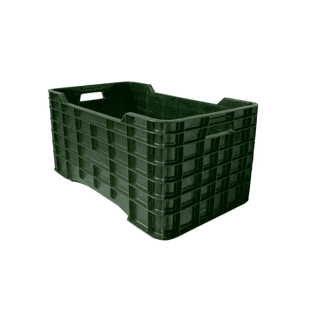 Caja Gigante Cerrada De Reproceso