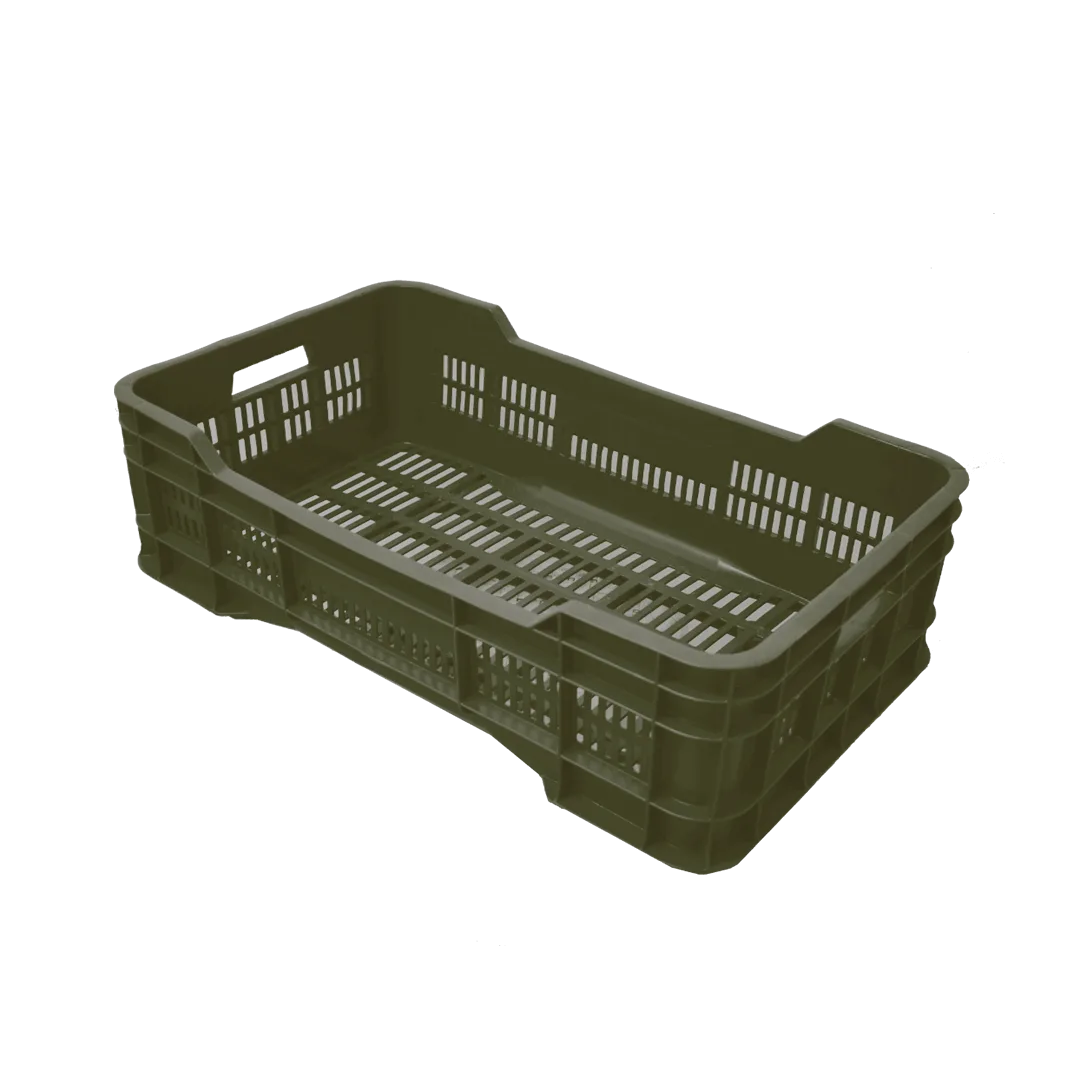 Caja Gigante Mediana Calada Piso Calado De Reproceso