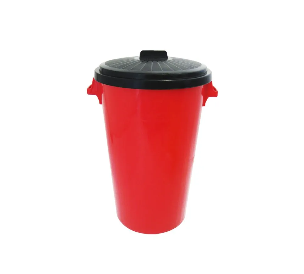 Bote Europlast No. 3 C/Tapa Negra Especial