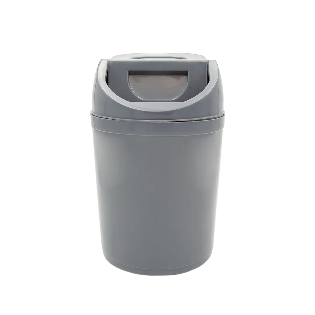 Bote Mini Ganzo 3.5 lt C/Tapa Balancín