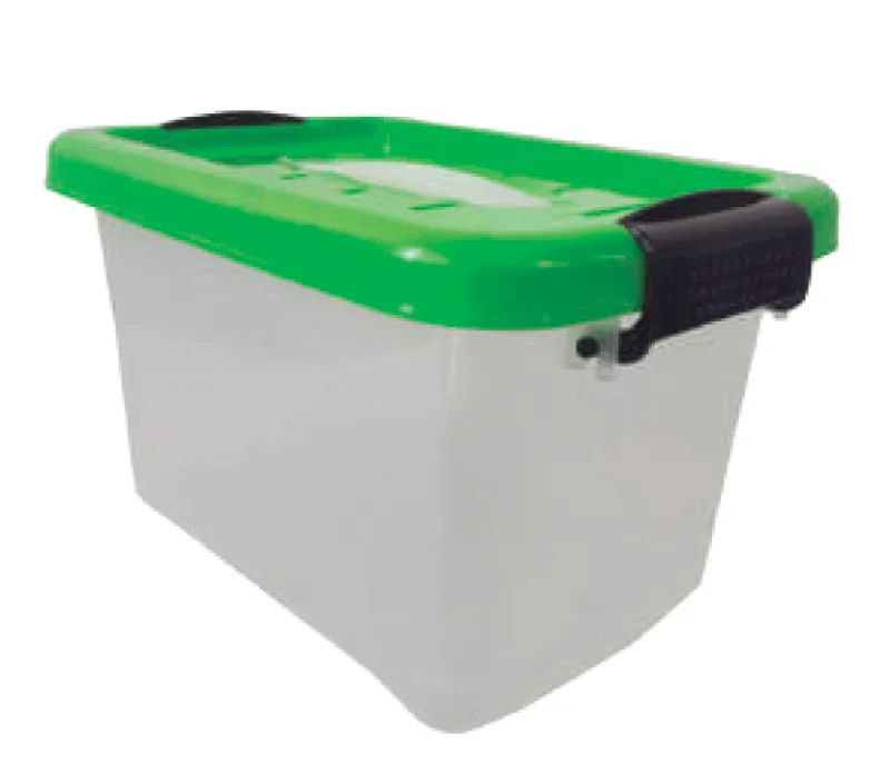Caja Diego Natural C/T 10lts Con Broche Y Asa