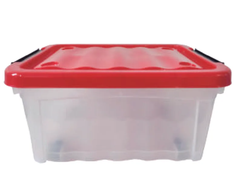 Caja Diego Natural C/T 15lts Con Broche Y Asa