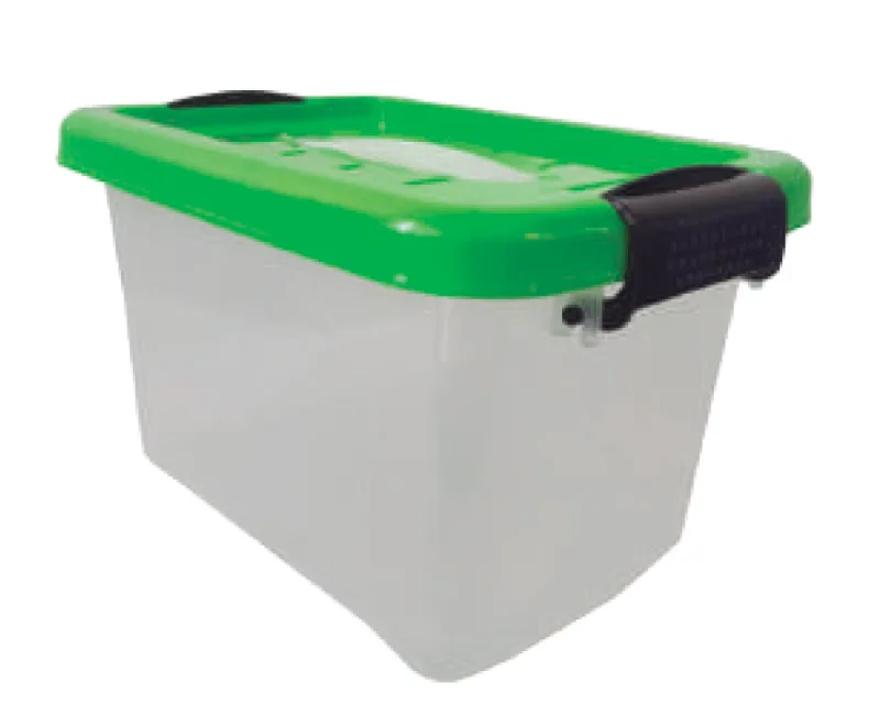 Caja Diego Natural C/T 18lts Con Broche Y Asa