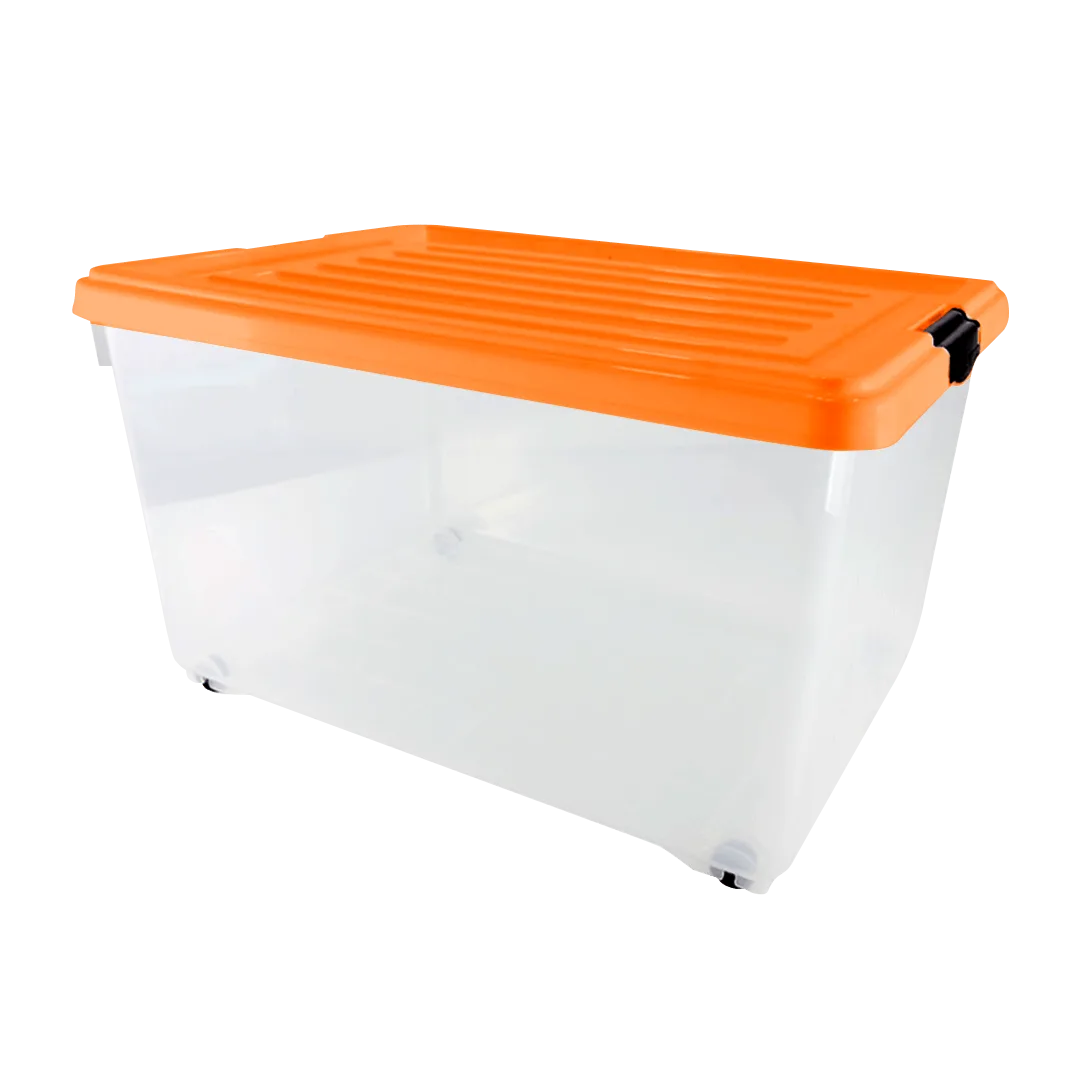Caja Mónaco Grande C/Ruedas. Y Tapa