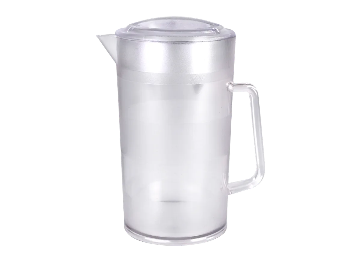 Jarra Cristal Con Tapa 1.9 Lts.