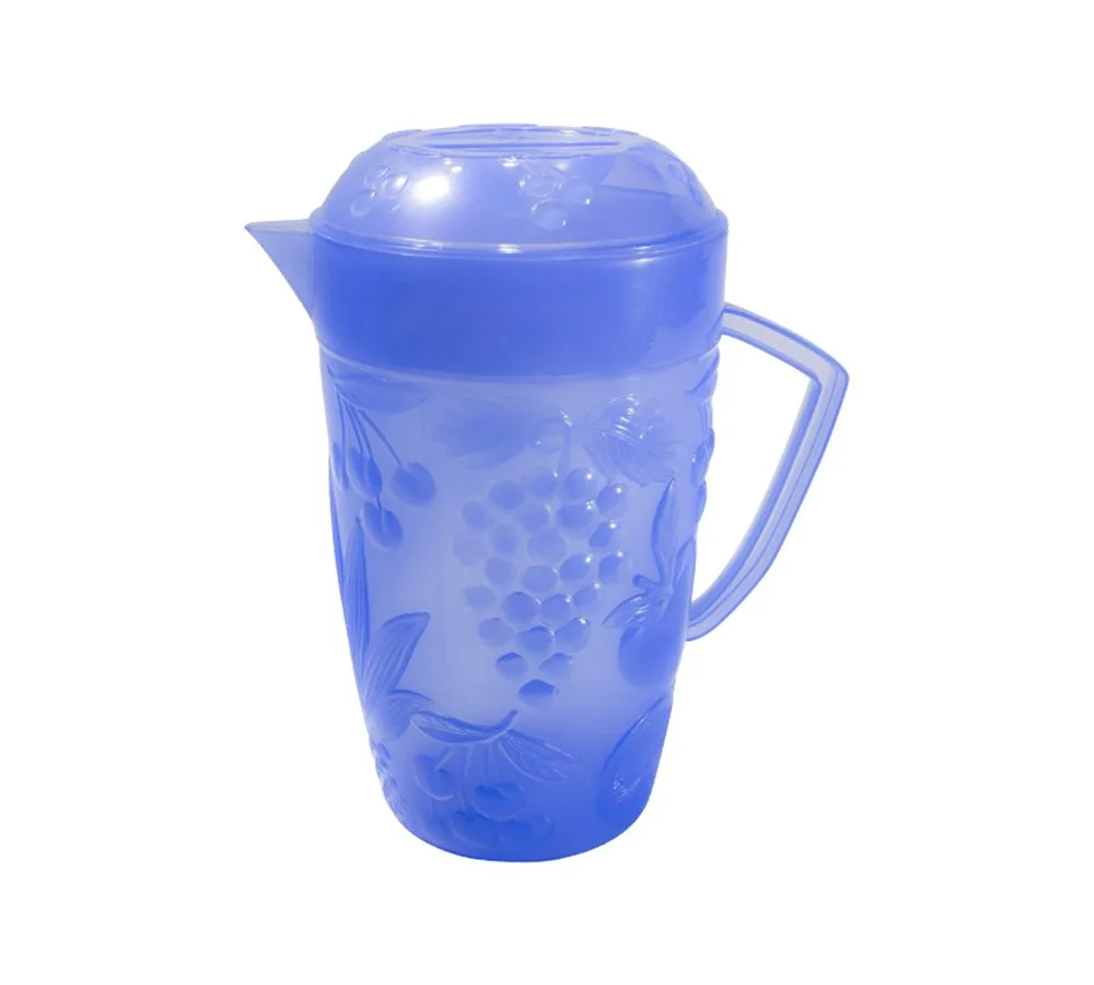 Jarra Frutas Con Tapa
