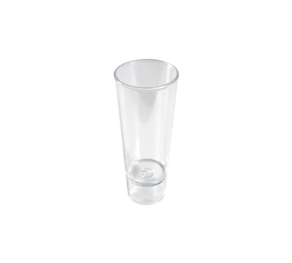 Vaso Tequilero Cristal