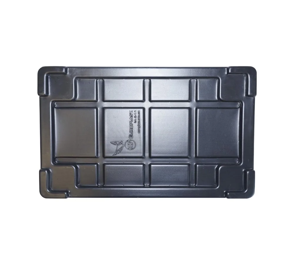 Tapa Negra P/Caja Industrial NO.1 Y 2