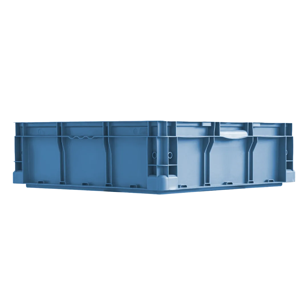 Caja KLT Container Base Lisa 24x22x7