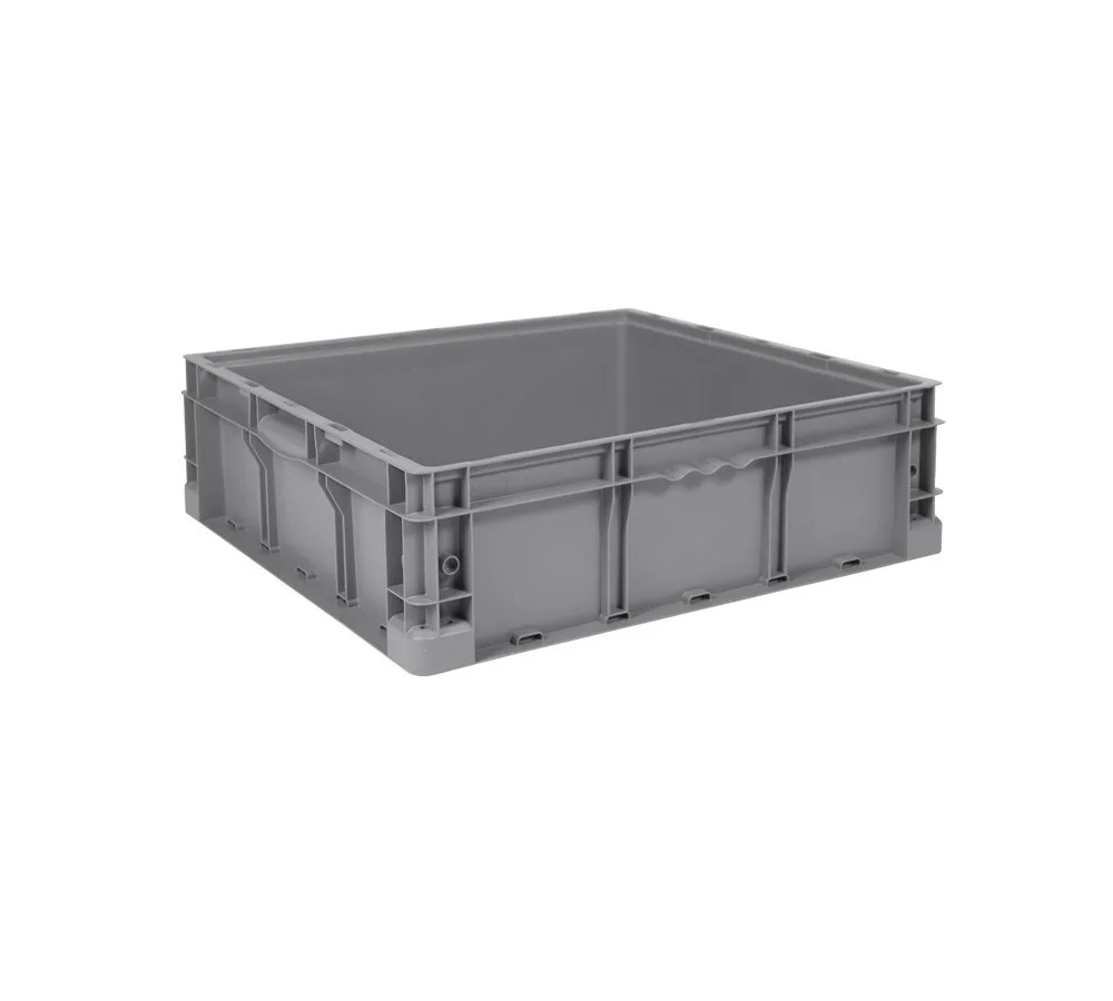 Caja KLT Container Base Lisa 24x22x7 Semi Virgen