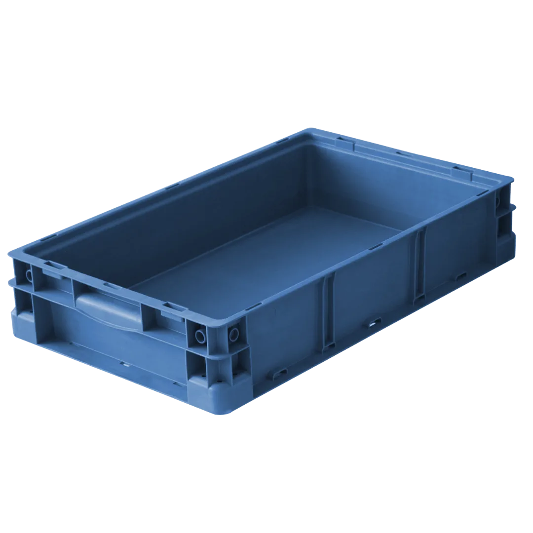 Caja KLT Container Base Lisa 24x15x5