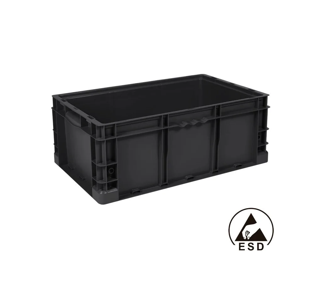 Caja KLT Container Base Lisa 15x12x9 Semi Virgen