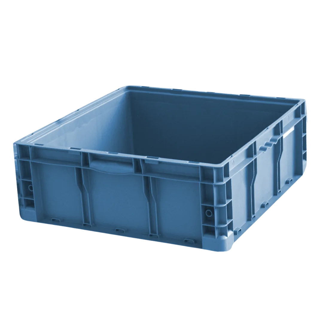 Caja KLT Container Base Lisa 24x22x9
