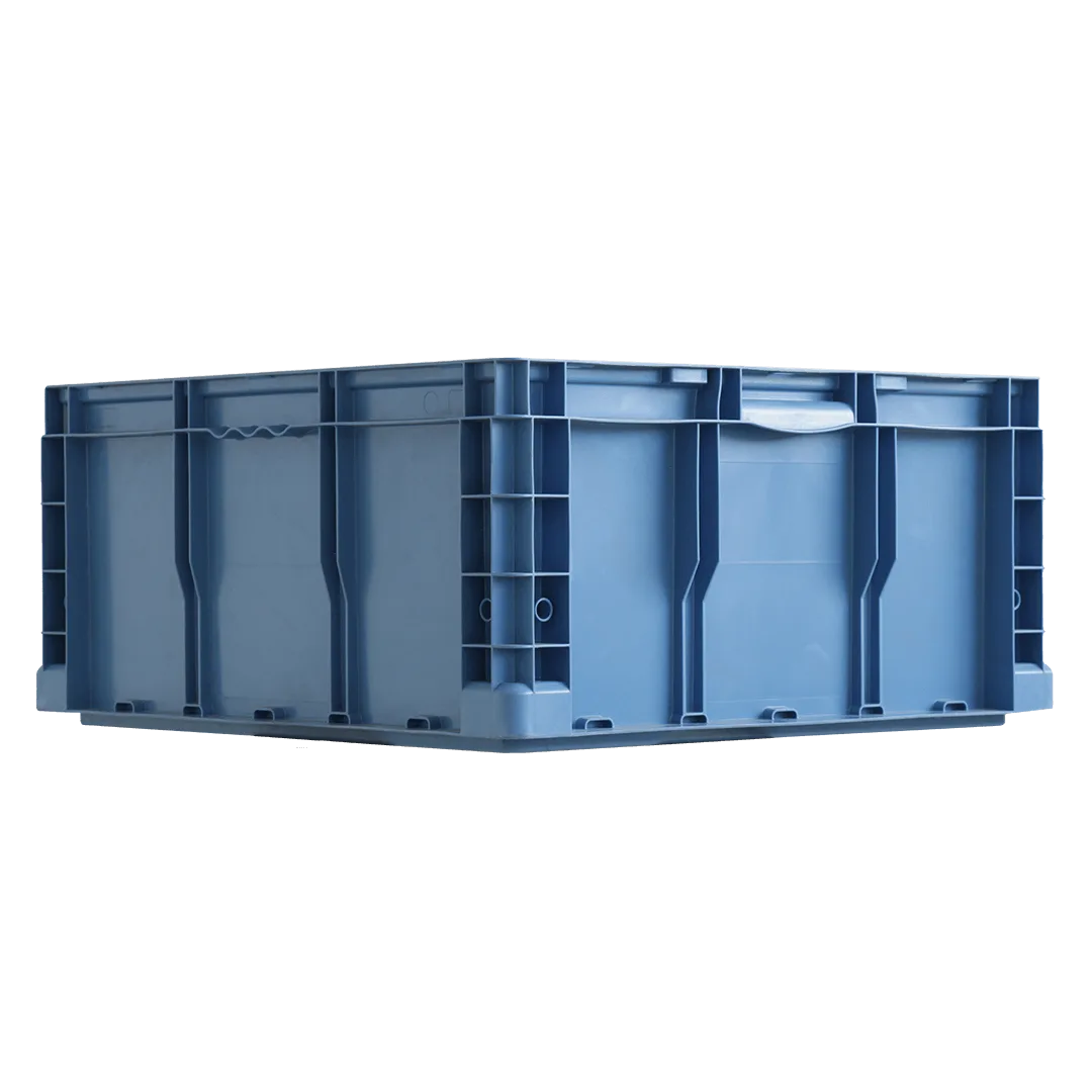 Caja KLT Container Base Lisa 24x22x11