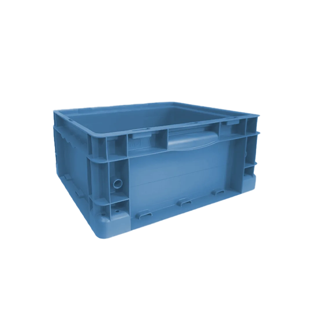 Caja KLT Container Base Reforzada 15x12x7