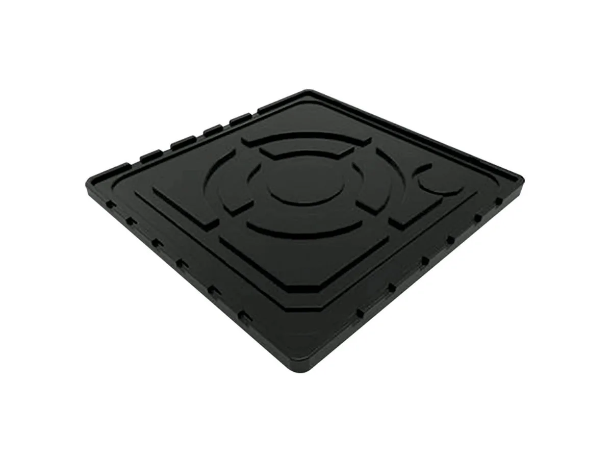 Tapa Universal Negra