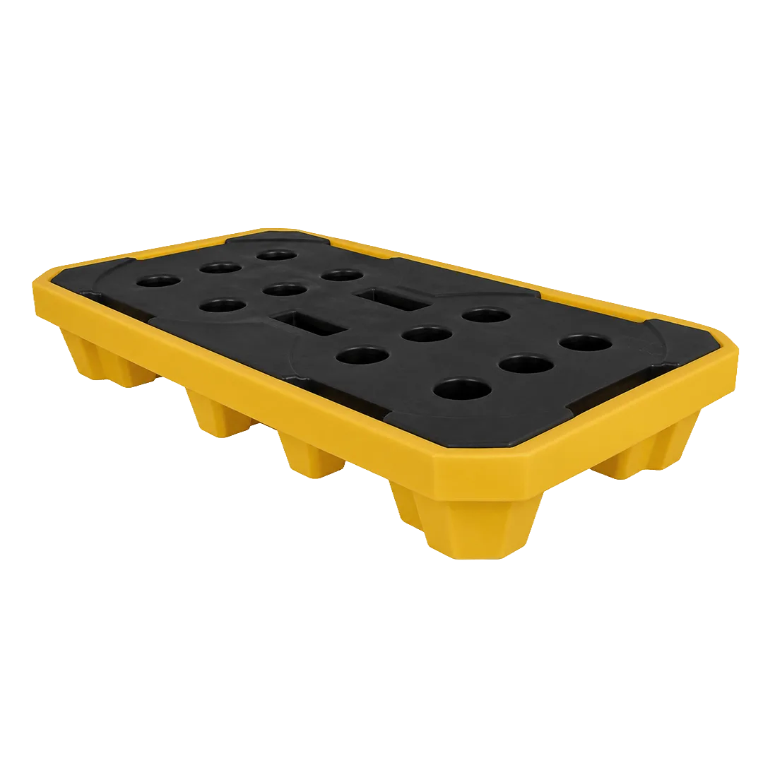 Plataforma Antiderrames Para 2 Tambos