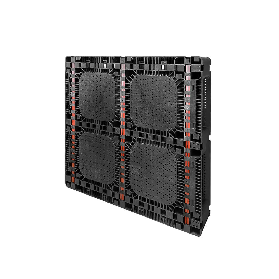 Tarima Heavy Duty 1200 X 1000 3 Barras Lado Largo Reversible