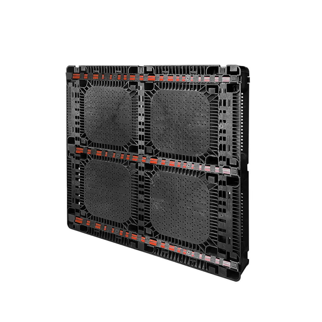 Tarima Super Duty 1200 X 1100 6 Barras Lado Corto Reversible