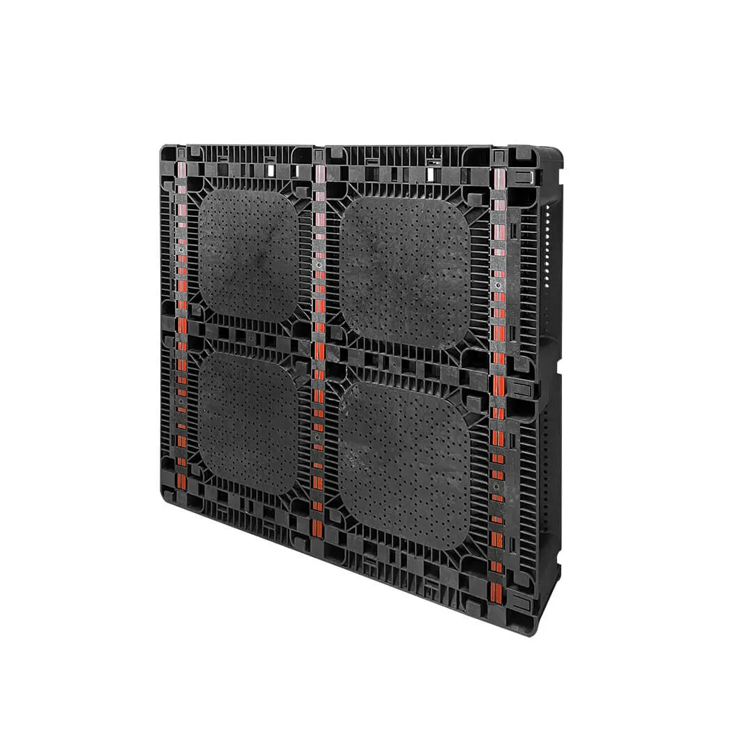 Tarima Super Duty 48 X 40 6 Barras Lado Largo Reversible